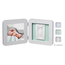 Baby Art. Двойная рамочка с отпечатком пастель (34120138)