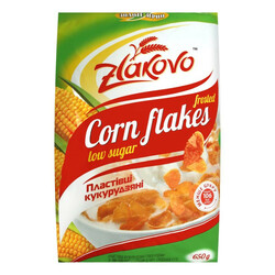 Злаково. Хлопья кукурузные low sugar 650 гр(4820017298650)