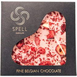 Spell. Шоколад белый с ассорти сушеных ягод 100 гр (4820207310599)
