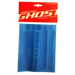 Ghost . Захист - наклейки чорний(4052968220415)