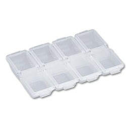 Meiho. Коробка FB-8 ц:прозрачный (1791.04.72)