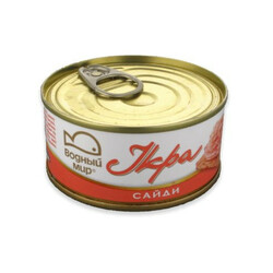 Водний світ. Ікра сайди 120 г(4820088412818)