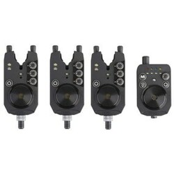 Prologic.  Набір сигналізаторів R2L Bite Alarm Presentation Set 3+1(1846.09.80)