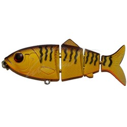 Reaction Strike. Джерк RevShad 4" 10см 19,8г fast fall Firetiger(1695.00.84)