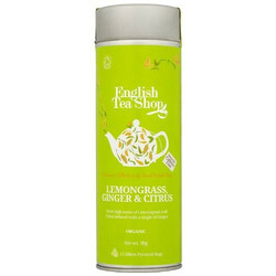 English Tea Shop.  Смесь лемонграсс имбирь цитрус органический English Tea Shop 15 шт х 2 гр (068027