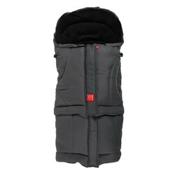 Kaiser. Конверт теплий флисовый Multifunktion 2 в 1 сірий антрацит(6572924)