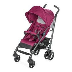 Chicco. Прогулочна коляска Chicco Lite Way 3 Top Stroller, бузковий(79595.23)