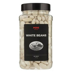 Pere. Квасоля Pere біла  350 г(4820191591288)
