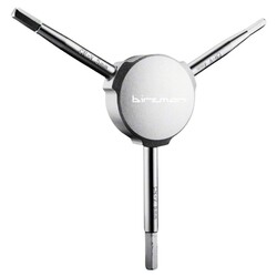 Birzman. Шестигранник Y - Grip(4/5/6мм) (4714247516472)