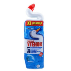 Туалетный Утенок. Средство для туалета 5в1 Морской 900мл (4823002005301)