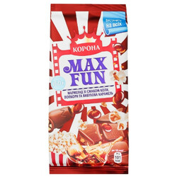 Корона. Шоколад молочный мармелад-попкорн 160гр(7622210762467)