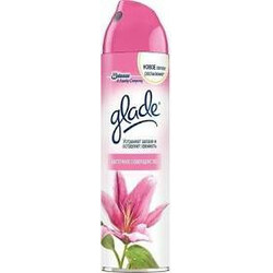 Glade. Освіжувач повітря Квіткова досконалість 300мл(4823002004304)