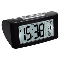 TFA. Настольные часы "SIESTA" чёрный, 138x70x70 мм (60253201)