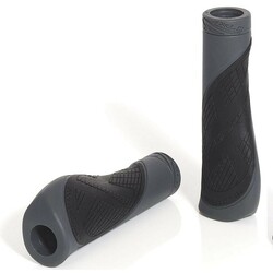XLC. Грипсы GR-S17 'Comfort bo', черно-серые, 135мм (4032191795652)
