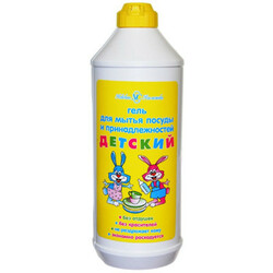Невская Косметика. Гель для миття посуду Дитячий 500 мл(4820026413020)