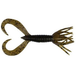 Keitech. Силікон Little Spider 3"(8 шт/упак) ц:101 green pumpkin pp. (1551.04.20)