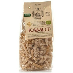 Morelli. Вироби макаронні Morelli Фузилли камут Біо 250 г   (8009167311402)