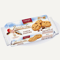 Coppenrath. Печенье с шоколад. кусочками, б/с 200г(4006952693990)