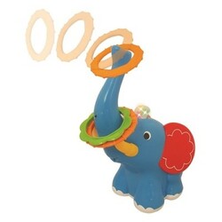 Kiddieland. Игрушка-кольцеброс - СПРИТНЕ СЛОНЕНЯ(053553)
