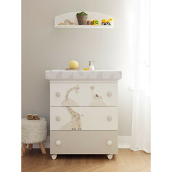 Pali. Пеленатор Savana white (8090125)