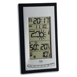TFA . Метеостанция "Diva Base", 145х80х32 мм  (351068.IT)