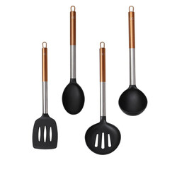 Bergner. Набір кухонного начиння  Sigma cooper 4пр(6924392025684)