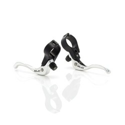 XLC. Гальмівні ручки BL - R02, сріблястий-чорні, крос, Ø31.8мм(4032191659848)