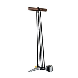Birzman. Насос велосипедний Maha Push & Twist III / підлоговий / срібло(4714247518582)