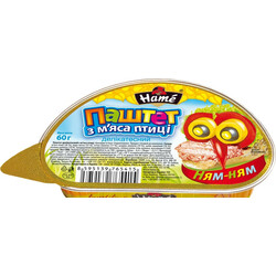 Hame. Паштет Из Мяса Птицы 60г(8595139765415)