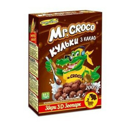 Мr.Croco. Шарики с какао 200 гр (4820017296113)