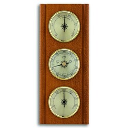 TFA . Метеостанция , дуб, 70/70/70 мм, 270х110 мм (20100201)