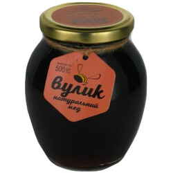 Вулик. Мед натуральный гречневый 500гр(4820209050059)