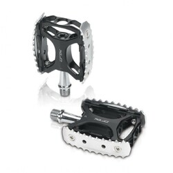 XLC. Педали PD-M17, 330 гр, черно-серебристые (4032191963228)