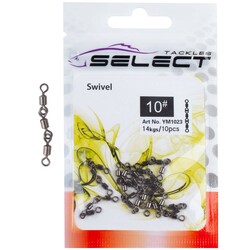 Select. Вертлюжок YM1023 потрійний size 6 10 шт.(1870.24.25)