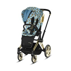 Cybex. Коляска прогулочна Priam JS Cherub Blue, блакитний(4058511573212)
