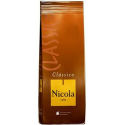 Nicola. Кава зерно Classico Blend смажений 1кг(5601132109019)
