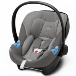 Cybex. Автокрісло Aton M i - Size Soho Grey mid grey(4058511820637)