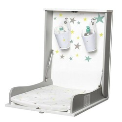 Badabulle. Настінний столик для догляду за дитиною(B035200)