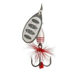 Savage Gear. Блешня Gear Rotex Spinner №2 5.5g 01 - Dirty Silver(1854.03.55)