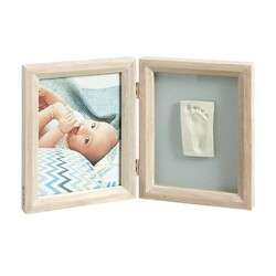 Baby Art. Рамочка с отпечатком ручки Двойная Винтаж (34120170)
