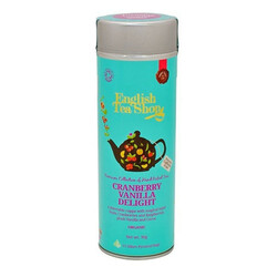 English Tea Shop. Смесь клюква ваниль органическая English Tea Shop 15 шт х 2 гр(680275040668)