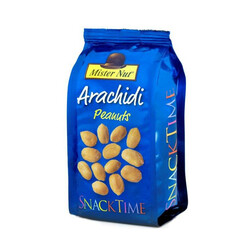 Mister Nut. Арахіс обсмажений солоний 125 г(8001645002239)