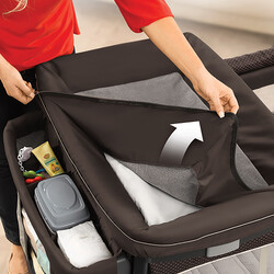 Chicco. Ліжечко-манеж Lullaby Dream, з підвісною іграшкою(79113.26)