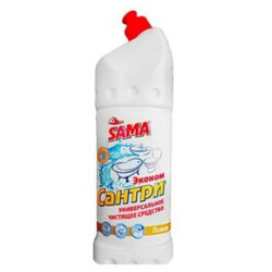 Сантри. Средство чистящее Эконом Лимон 1000 мл (4820020262174)