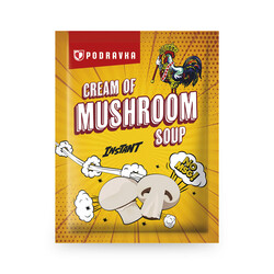 Podravka. Крем-суп грибной быстрого приготовления 15 гр(3850104048302)
