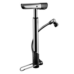 Birzman. Насос велосипедний Horizons Apogee Lite / міні-підлоговий / 120psi / срібло(4714247518803)