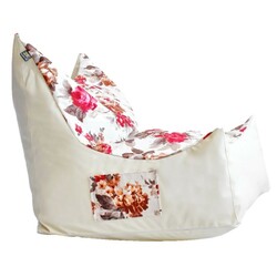 Tia - sport. Безкаркасне крісло Вільнюс мікс 90х75х70 см(sm - 0837)