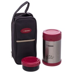 ZOJIRUSHI. Набор для ланча 0.5 л красный. (SW-EXE50RR)