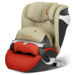 Cybex. Автокрісло Juno M - fix / Autumn Gold - burnt red арт.518000403(210803)