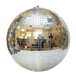 Шар зеркальный M-light B-30 (sm-0573)